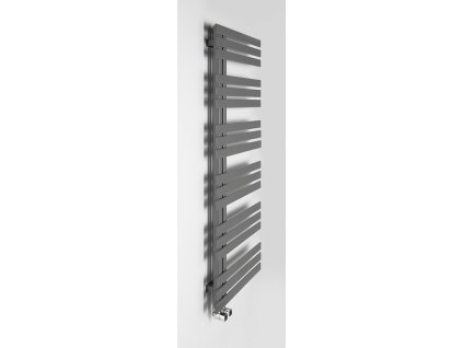 Otopné těleso / radiátor / topný žebřík: SAPHO SILVANA otopné těleso 600 x 1500mm, metalická stříbrná IR155 od značky Sapho. Série: Silvana. Šířka: 600 mm. Výška: 1500 mm. Výkon: 771 W. Barva: Stříbrná. Materiál: Ocel. Možnost vytápění: Kombinované vytápění, Ústřední vytápění. Doporučená topná tyč o výkonu: 700 W. Doporučené umístění: Koupelna. Rozměry (šxv): 600 x 1500 mm. Rozteč připojení 50 mm: Nesymetrické (na bok). Rozteč připojení přesně: 50 mm. Styl: Designový. Tvar: Designový, Tvar E. Připojení: Středové připojení.