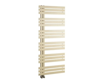 Otopné těleso / radiátor / topný žebřík: SAPHO SILVANA otopné těleso 500 x 1236mm, slonová kost s te/turou IR157 od značky Sapho. Série: Silvana. Šířka: 500 mm. Výška: 1236 mm. Výkon: 561 W. Barva: Slonová kost. Materiál: Ocel. Možnost vytápění: Kombinované vytápění, Ústřední vytápění. Doporučená topná tyč o výkonu: 500 W. Doporučené umístění: Koupelna. Rozměry (šxv): 500 x 1236 mm. Rozteč připojení 50 mm: Nesymetrické (na bok). Rozteč připojení přesně: 50 mm. Styl: Designový. Tvar: Designový, Tvar E. Připojení: Středové připojení.