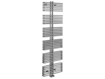 Otopné těleso / radiátor / topný žebřík: SAPHO ASTRA otopné těleso 500 x 1610 mm, 1230 W, stříbrná AS718 od značky Sapho. Série: Astra. Šířka: 500 mm. Výška: 1610 mm. Výkon: 1258 W. Barva: Stříbrná. Materiál: Ocel. Možnost vytápění: Kombinované vytápění, Ústřední vytápění. Doporučená topná tyč o výkonu: 1000 W, 1200 W. Doporučené umístění: Koupelna. Rozměry (šxv): 500 x 1610 mm. Rozteč připojení 50 mm: Symetrické (na střed). Rozteč připojení přesně: 50 mm. Styl: Designový. Tvar: Designový. Připojení: Středové připojení.