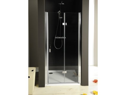 Gelco ONE sprchové dveře skládací 900 mm, pravé, čiré sklo GO7990R