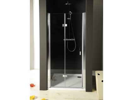 Gelco ONE sprchové dveře skládací 900 mm, levé, čiré sklo GO7290L