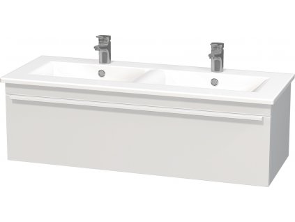 Intedoor Lucca LC 120D 01 skříňka spodní 120 cm s keramickým dvojumyvadlem LC 120D 01 120×46×46 cm