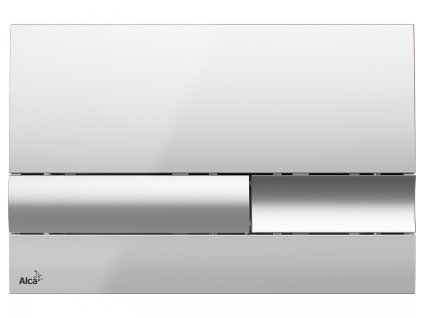 Alcadrain Tlačítko ovládací chrom-lesk