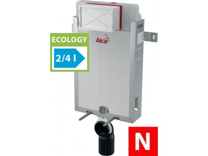 AlcaPLAST Renovmodul WC modul se systémem Ecology stavební výška 1 m