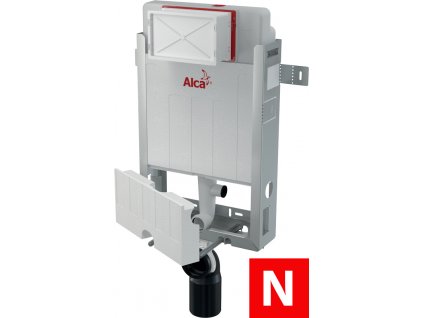 AlcaPLAST Renovmodul WC modul s odvětráváním pro zazdívání stavební výška 1 m