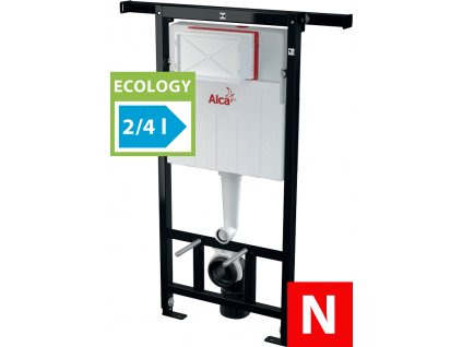 AlcaPLAST Jádromodul WC modul Ecology pro suchou instalaci stavební výška 1,12 m