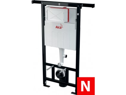 AlcaPLAST Jádromodul WC modul s odvětráváním stavební výška 1,12 m
