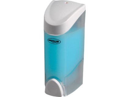 Aqualine Dávkovač tekutého mýdla na zavěšení 300ml, bílý 1319-70