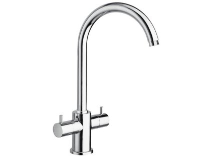 REITANO AIRTECH stojánková dřezová baterie, chrom 409
