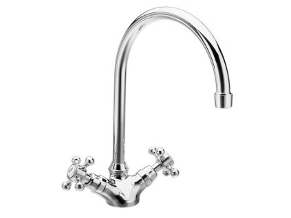 REITANO ANTEA stojánková dřezová baterie, výška 275mm, chrom 3091