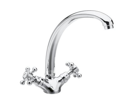 REITANO ANTEA stojánková dřezová baterie, výška 265mm, chrom 3111