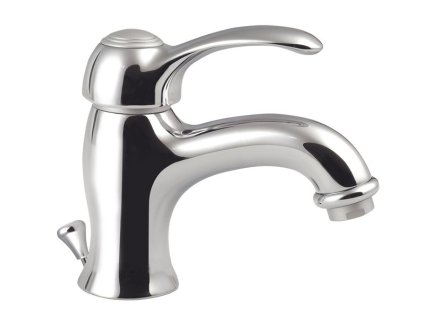 SAPHO VANITY stojánková umyvadlová baterie s výpustí, chrom/chrom mat 77023