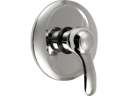 SAPHO VANITY podomítková sprchová baterie, 1 výstup, chrom/chrom mat 77053
