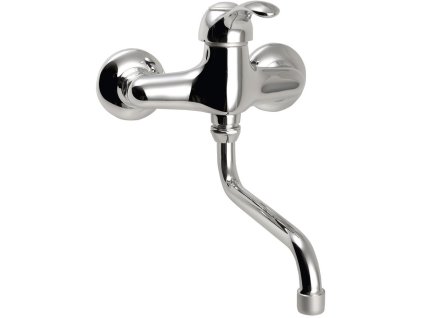 SAPHO VANITY nástěnná baterie, chrom/chrom mat 77063