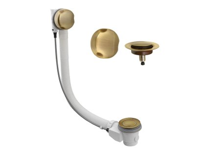 MODEL 06 vanová souprava s bovdenem, délka 875mm, zátka 42mm, bronz