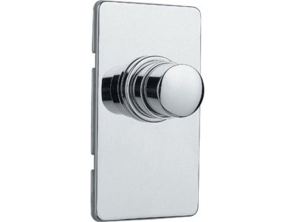 QUIK samouzavírací podomítkový WC ventil, chrom QK82051 - Vodovodní baterie > Podomítková tělesa