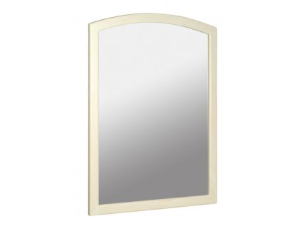 Sapho RETRO zrcadlo v dřevěném rámu 650x910mm, starobílá 1685