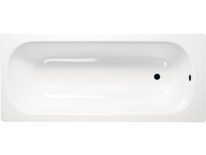 AQUALINE Obdélníková smaltovaná vana 150x70x38cm, bílá V150X70 od značky Aqualine. Tvar: Obdélníkové. Délka: 150 cm. Šířka: 70 cm. Hloubka: 38 cm. Velikost: Malá. Materiál: Smalt. Barva: Bílá.