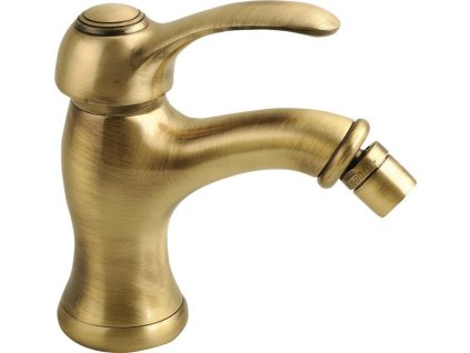SAPHO VANITY stojánková bidetová baterie s výpustí, bronz 77036