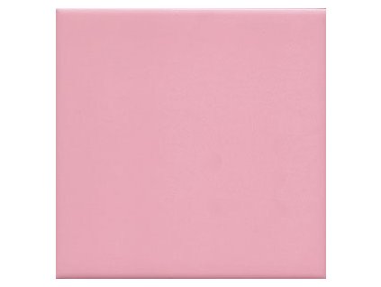 Fabresa UNICOLOR 15 obklad Rosa Palo brillo 15x15 (1bal=1m2) F57