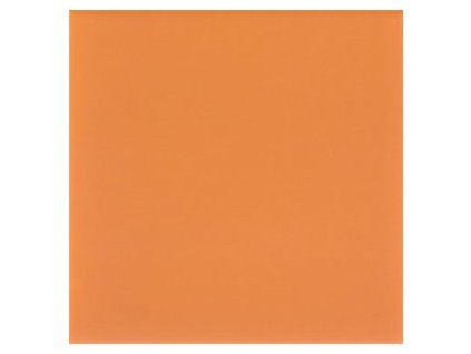 Fabresa UNICOLOR 20 obklad Naranja brillo 20x20 (1m2) F51