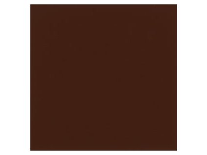 Fabresa UNICOLOR 20 obklad Chocolate brillo 20x20 (1m2) R60