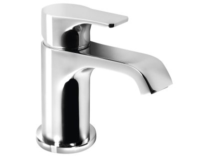 SAPHO SMALL stojánková umyvadlová baterie bez výpusti, 122mm, chrom SM08