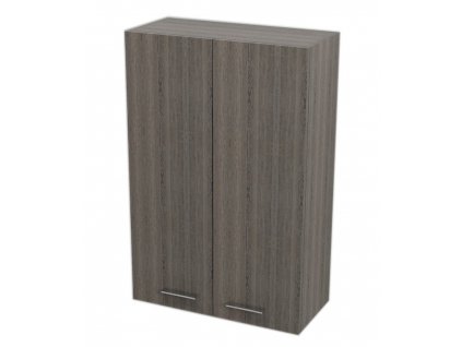 Aqualine ZOJA/KERAMIA FRESH skříňka horní 50x76x23cm, mali wenge 51303