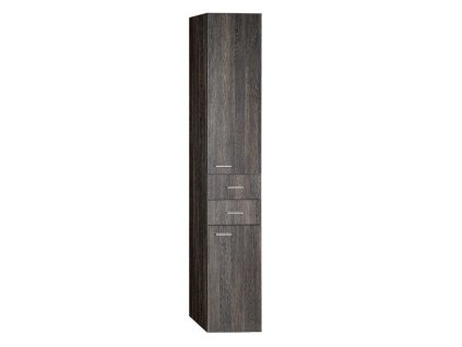Aqualine ZOJA/KERAMIA FRESH skříňka vysoká 35x184x29cm, mali wenge 51221