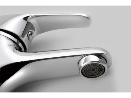 AQUALINE 35 stojánková umyvadlová baterie, bez výpusti, chrom 52102