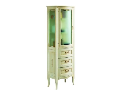 Sapho CALLA doplňková skříňka vysoká 50x170x39,5cm, avorio decor CGI-50