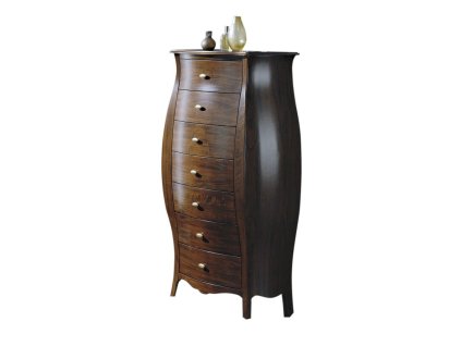 ISOTTA doplňková skříňka se zásuvkami 74x142x36cm, noce CI-74