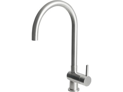 SAPHO PE stojánková dřezová baterie, nerez PE015