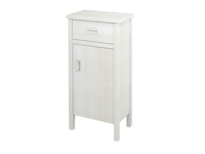 SAPHO BRAND skříňka nízká 48x110x33cm, pravá, starobílá BA002