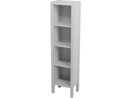 SAPHO BRAND skříňka policová 35x140x25cm, starobílá BA022