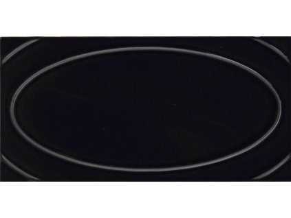 FORMAE Oval Ebony 13x26 (1bal=0,507m2)