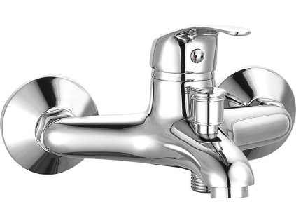 AQUALINE 35 nástěnná vanová baterie, rozteč 150mm, chrom 52118