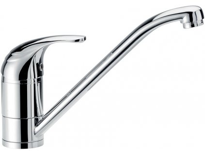 SAPHO SALY stojánková dřezová baterie, výška 165mm, chrom SA050 - Vodovodní baterie > Dřezové baterie