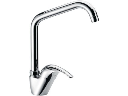 SAPHO SALY stojánková dřezová baterie, výška 270mm, chrom SA611