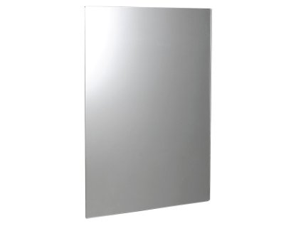 Sapho PLAIN zrcadlo 60x80cm, zakulacené rohy, bez úchytu 1501-26