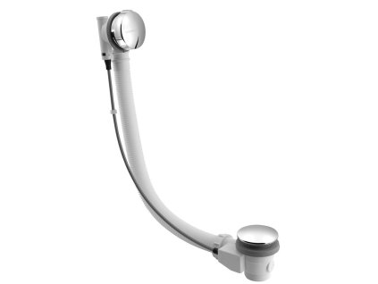 Sapho Vanová souprava s bovdenem, délka 575mm, zátka 72mm, chrom 71680