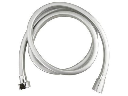 SAPHO QUADROFLEX hranatá sprchová hadice, 150cm, stříbrná/chrom