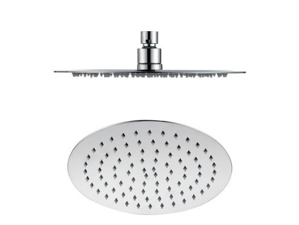 SAPHO SLIM hlavová sprcha, kruh 250mm, leštěný nerez