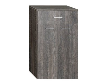 Aqualine ZOJA/KERAMIA FRESH skříňka spodní se zásuvkou 50x78x29cm, mali wenge 50314