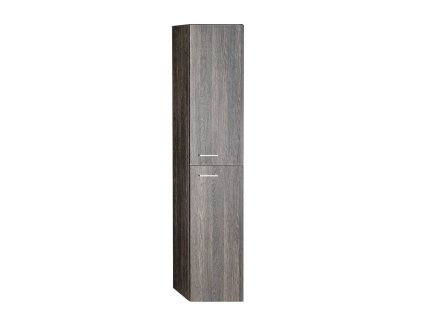 Aqualine ZOJA/KERAMIA FRESH skříňka vysoká 30x140x25cm, mali wenge 51156