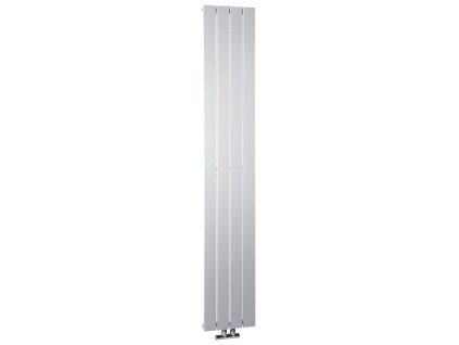 Otopné těleso / radiátor / topný žebřík: SAPHO COLONNA otopné těleso 298 x 1800 metalická stříbrná IR143 od značky Sapho. Série: Colonna. Šířka: 298 mm. Výška: 1800 mm. Výkon: 614 W. Barva: Stříbrná. Materiál: Ocel. Možnost vytápění: Kombinované vytápění. Doporučená topná tyč o výkonu: 600 W. Doporučené umístění: Koupelna. Rozměry (šxv): 298 x 1800 mm. Rozteč připojení 50 mm: Symetrické (na střed). Rozteč připojení přesně: 50 mm. Styl: Designový. Tvar: Designový, Tvar I. Výbava: Držák ručníků: doplňková výbava. Připojení: Středové připojení.
