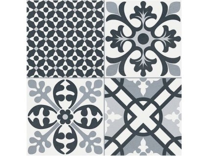 HERITAGE Black 33,15x33,15 (bal=1,32m2)