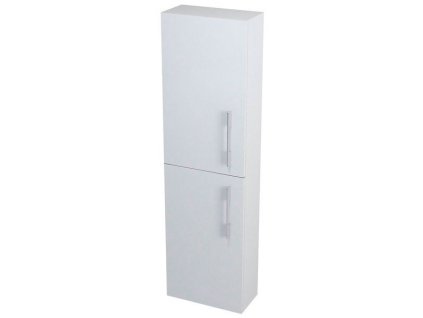 SAPHO NATY skříňka vysoká 40x140x20cm, levá/pravá, bílá 53040LP