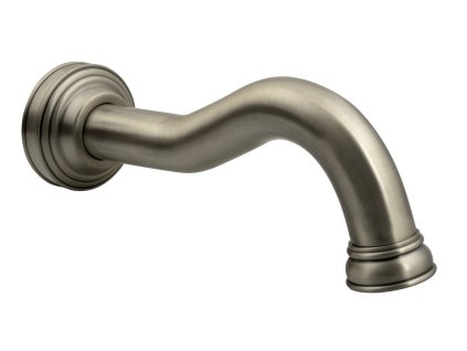 SAPHO Nástěnná výtoková hubice, 190mm, světlý bronz 77496