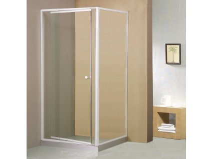 AQUALINE Amico obdélníkový sprchový kout 740-820x800mm L/P varianta